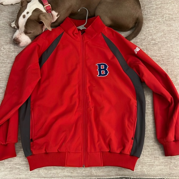 Reebok Men's Red Jacket - Picture 1 of 4